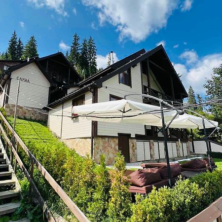 Котедж Chalet Adriana Bukovel Exterior foto