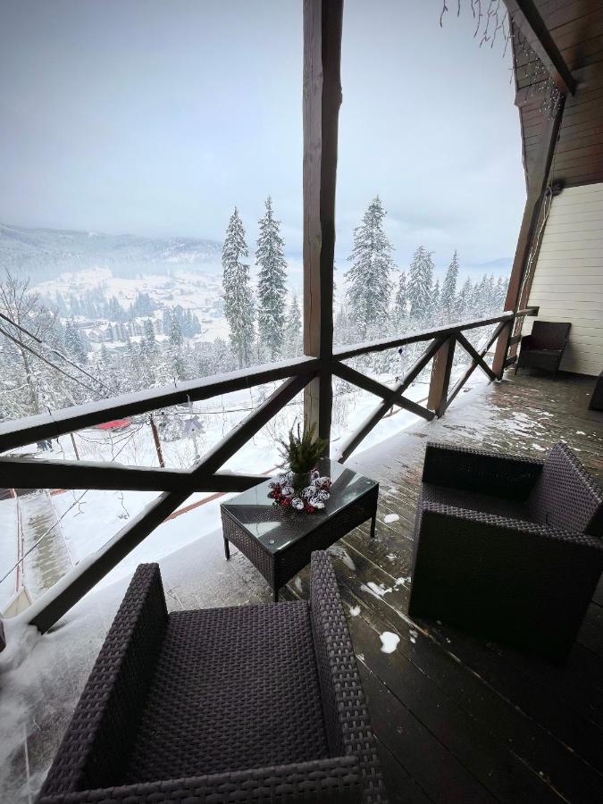 Котедж Chalet Adriana Bukovel Exterior foto