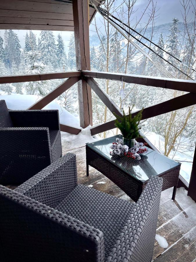 Котедж Chalet Adriana Bukovel Exterior foto