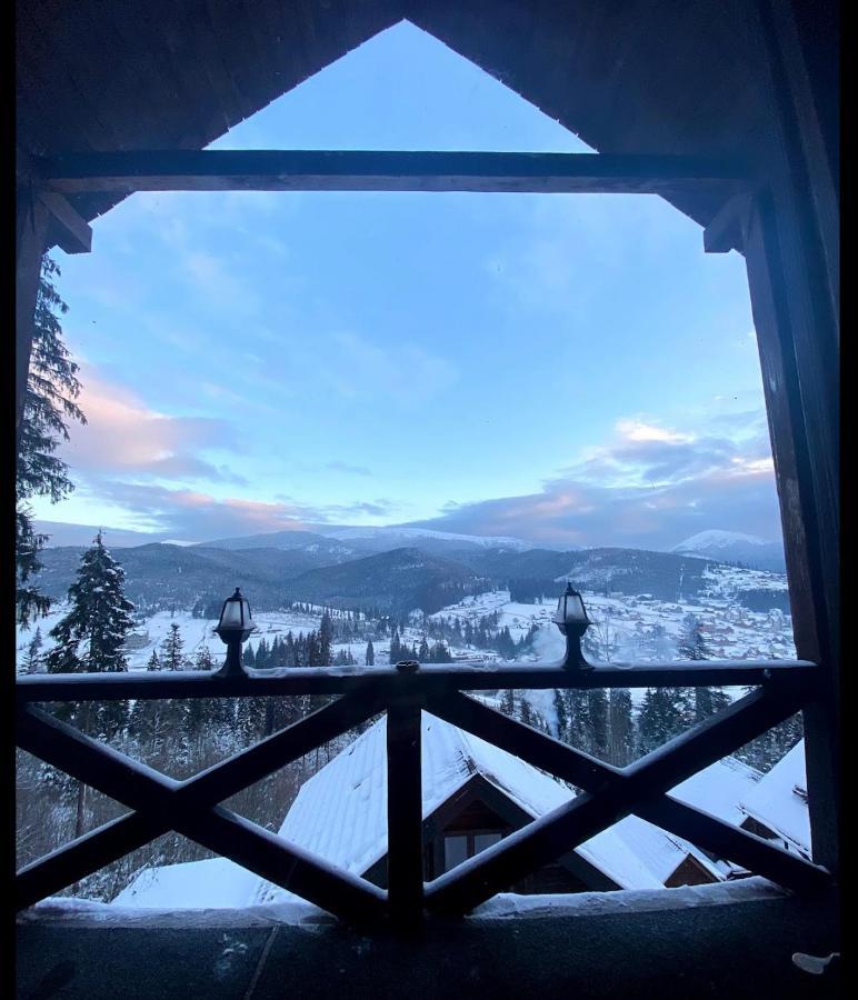 Котедж Chalet Adriana Bukovel Exterior foto