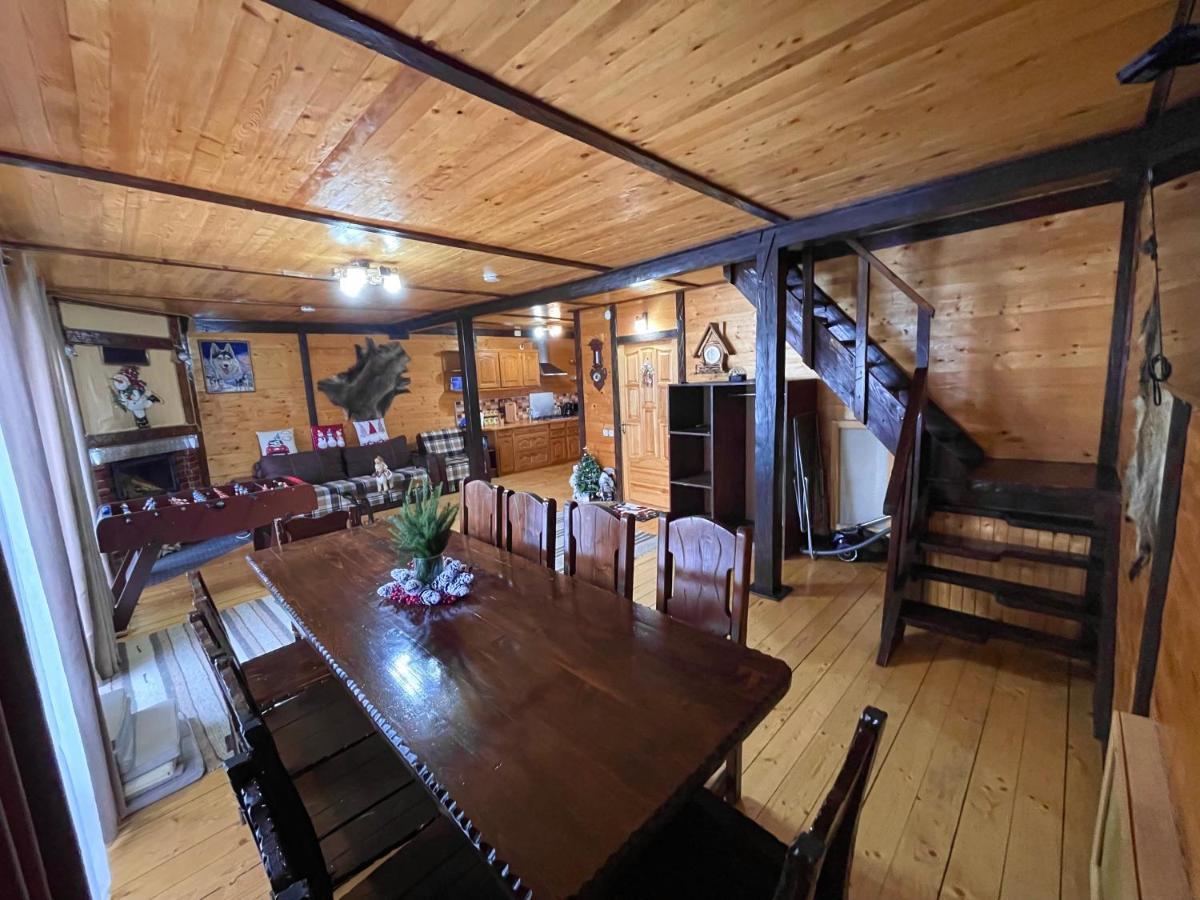 Котедж Chalet Adriana Bukovel Exterior foto