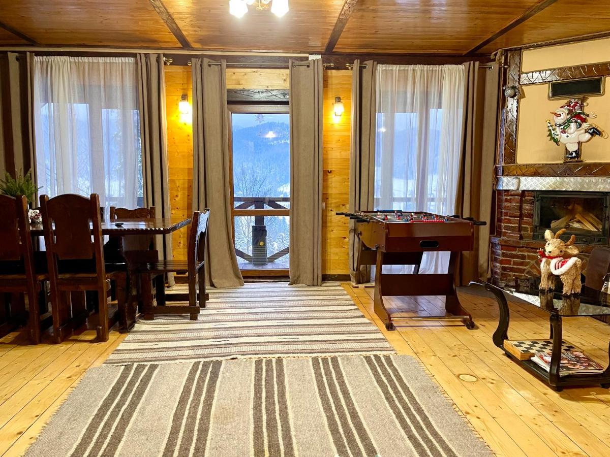 Котедж Chalet Adriana Bukovel Exterior foto