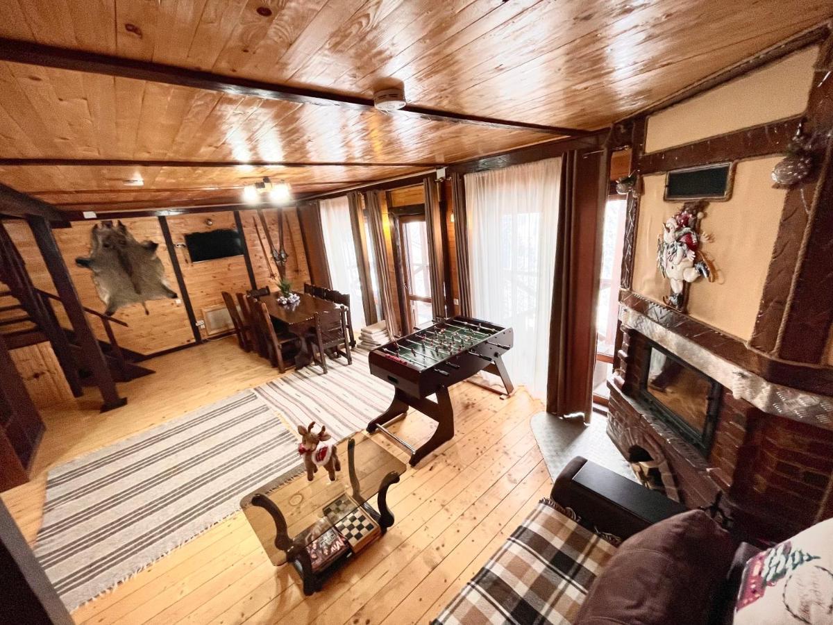 Котедж Chalet Adriana Bukovel Exterior foto