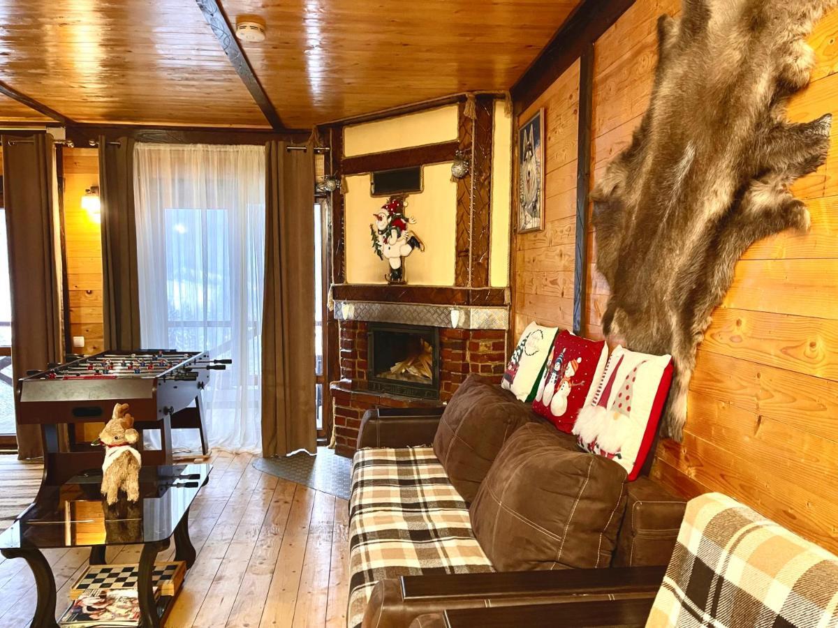 Котедж Chalet Adriana Bukovel Exterior foto