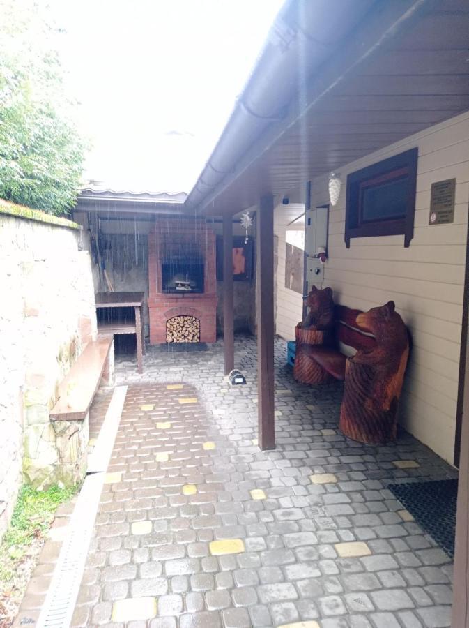 Котедж Chalet Adriana Bukovel Exterior foto