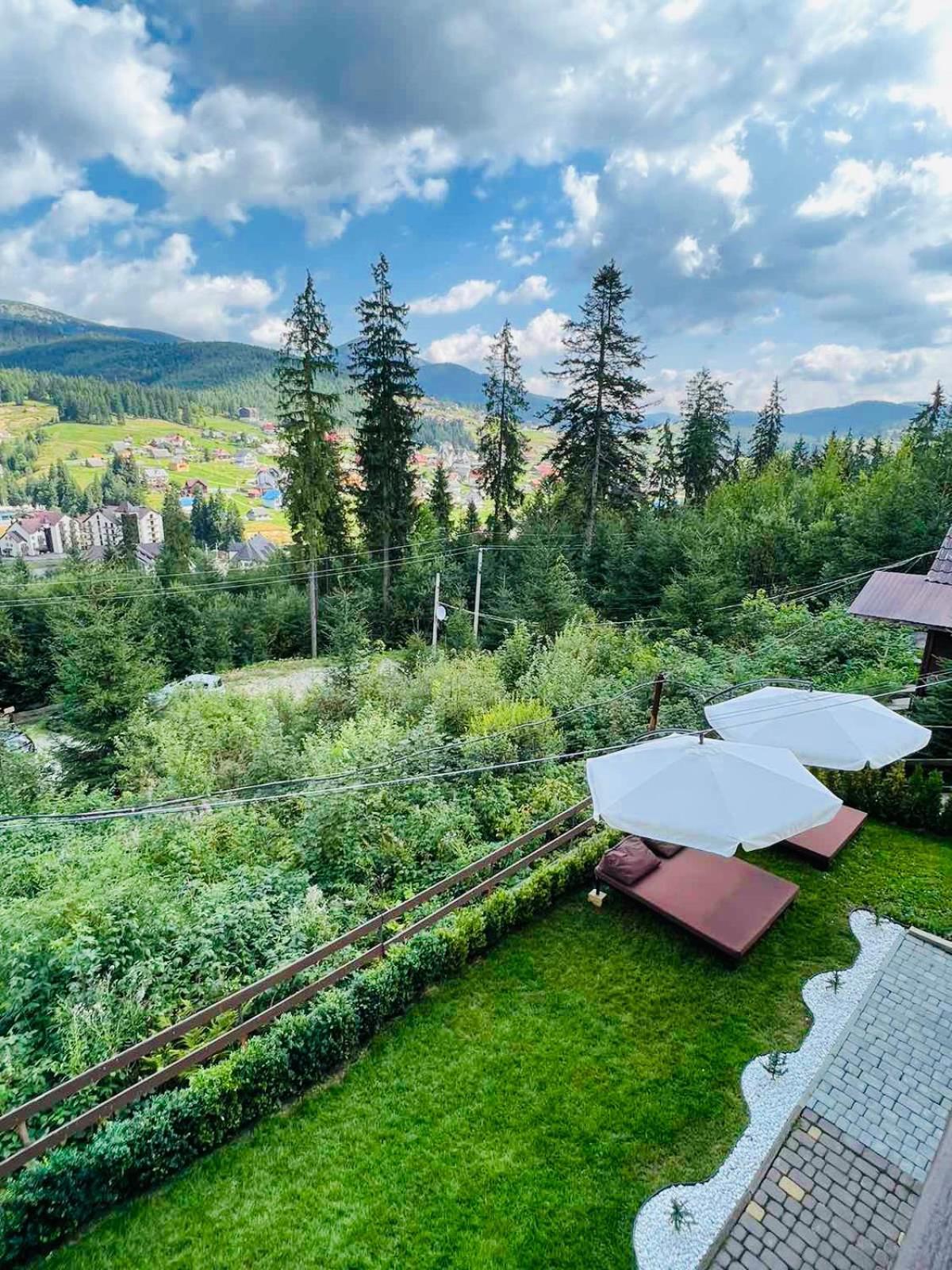 Котедж Chalet Adriana Bukovel Exterior foto